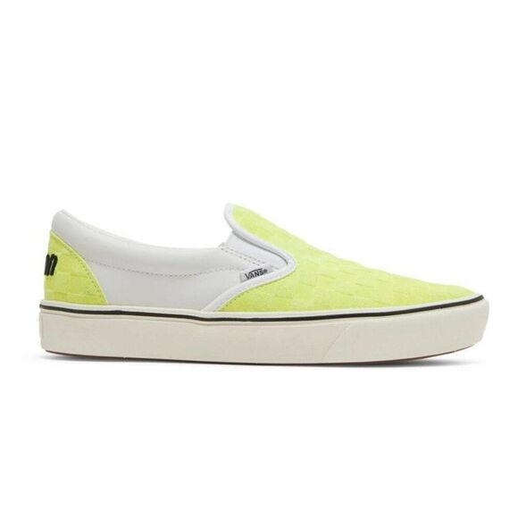 VANS Penn x ComfyCush "Yellow Orange" Slip-On Size 5.5 - Picture 1 of 7